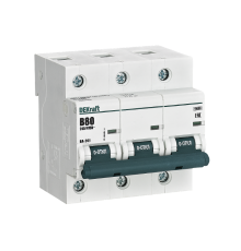 Автоматический выключатель 3Р 80А х-ка B ВА-201 10кА  13042DEK  DEKraft