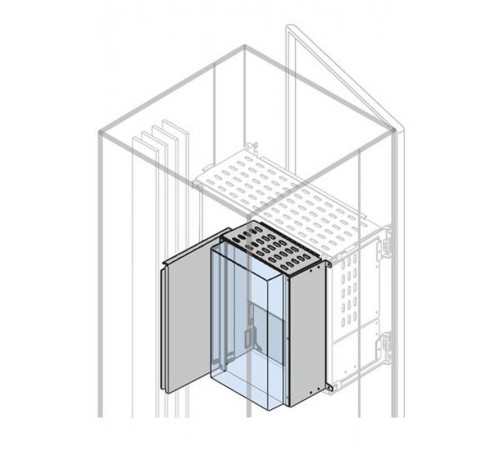 Отсек 4В гориз.E1.2выкат.H=500ммW=800мм1STQ009163A0000  ABB