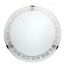 Светильник "Этруска" 300 НПБ 01-2х60-139 М16 матовый белый /кл.штамп металлик  1005205655  Элетех