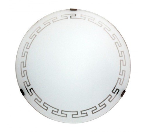 Светильник "Этруска" 300 НПБ 01-2х60-139 М16 матовый белый /кл.штамп металлик  1005205655  Элетех