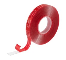 Лента клейкая двухсторонняя прозрачная, на VHB акриловой основе, 12 мм х 5 м  09-6058  REXANT