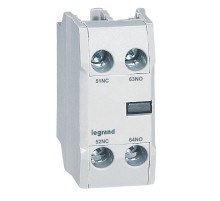 CTX3 Фронтальные вспомогательные контакты 1НО1НЗ  416850  Legrand