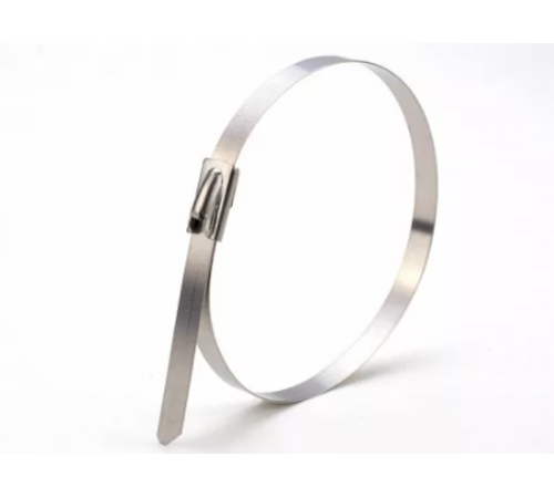 NO-KSS0-09  Хомут из нержавеющей стали 7,9х300 (упак. 50 штук) (60/1440)  Б0051724  ЭРА