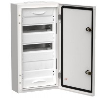 TITAN 5 Корпус металлический ЩРн-36 (1х36) 585х310х140 IP54 белый  TI5-50-N-036-54   IEK