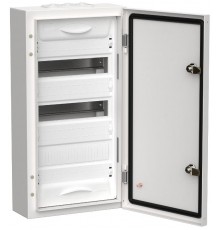 TITAN 5 Корпус металлический ЩРн-36 (1х36) 585х310х140 IP54 белый  TI5-50-N-036-54   IEK