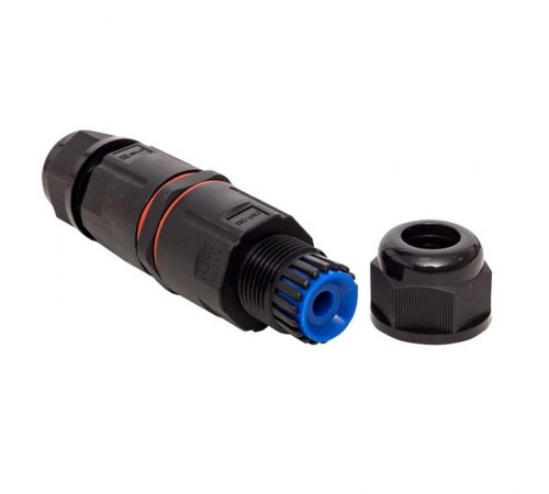 Кабельный коннектор I-образный (СМК 3PIN) IP68 FreeTools PROxima  cct2-smk3  EKF