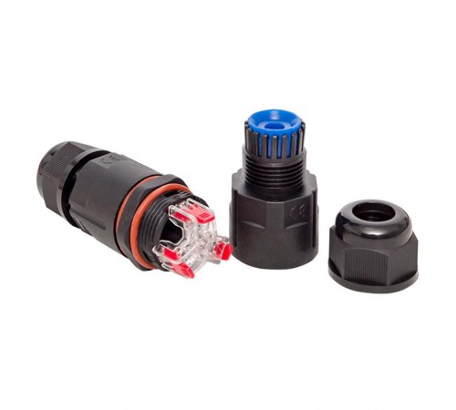 Кабельный коннектор I-образный (СМК 3PIN) IP68 FreeTools PROxima  cct2-smk3  EKF