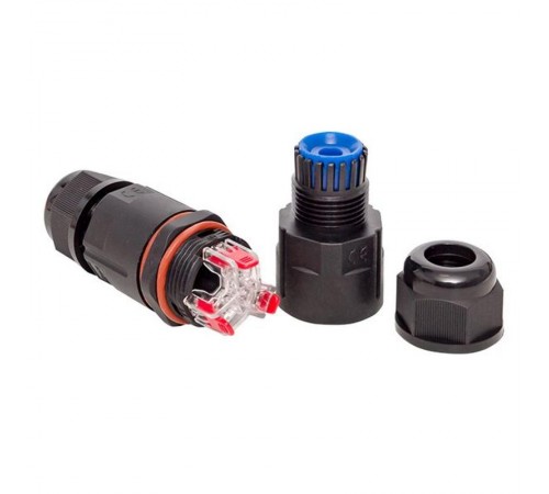 Кабельный коннектор I-образный (СМК 3PIN) IP68 FreeTools PROxima  cct2-smk3  EKF