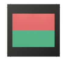 Крышка LED сигнального света для блока SV539LED; антрацит  AL2539-2ANLEDRG  Jung