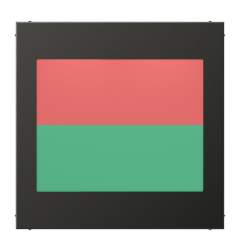 Крышка LED сигнального света для блока SV539LED; антрацит  AL2539-2ANLEDRG  Jung