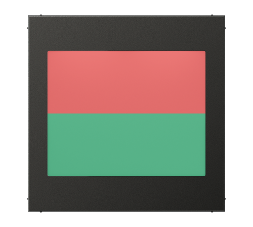 Крышка LED сигнального света для блока SV539LED; антрацит  AL2539-2ANLEDRG  Jung