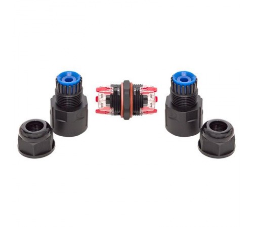 Кабельный коннектор I-образный (СМК 3PIN) IP68 FreeTools PROxima  cct2-smk3  EKF