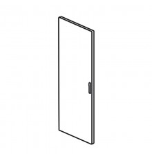 Реверсивная дверь металлическая - XL3 4000 - ширина 975 мм  020557  Legrand