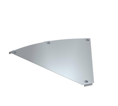 Крышка угловой секции 45° 600мм (DFBM 45 600 FS)  7138372  OBO Bettermann