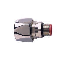 Фитинг SPLB40/M40/A, прямой, никелированная латунь, резьба M40, d40, 2 шт. в пачке  7TCA296100R0164  ABB