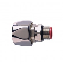 Фитинг SPL25/075/M, прямой поворотный, никелированная латунь, резьба 075, d25, 10 шт. в пачке  7TCA296030R0184  ABB