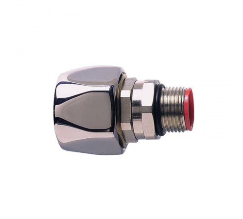 Фитинг SPLB40/M40/A, прямой, никелированная латунь, резьба M40, d40, 2 шт. в пачке  7TCA296100R0164  ABB