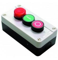 Кнопочный пост NP2-B363, сигн.лампа+1НО+1НЗ  574903  CHINT