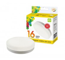 Лампа светодиодная LED-GX53-standard 16Вт 230В 3000К 1440Лм  4690612018720  ASD