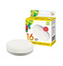 Лампа светодиодная LED-GX53-standard 16Вт 230В 3000К 1440Лм  4690612018720  ASD