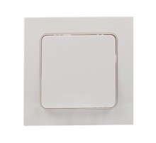 Стокгольм Выключатель 1-кл. 10А белый PROxima  EXV10-021-10  EKF