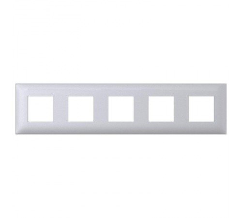 Рамка ARTLEBEDEV, "Avanti", "Закаленная сталь",10 модуля  4404900  DKC