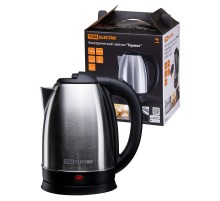 Электрический чайник "Гермес", нержавеющая сталь, 1,8 л, 1800 Вт,  SQ4001-0002  TDM