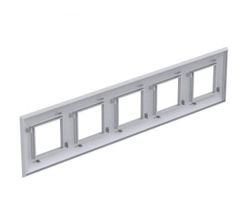 Рамка ARTLEBEDEV, "Avanti", "Закаленная сталь",10 модуля  4404900  DKC