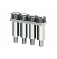 Перемычка для PUK2T/ PUK3*, (4полюса) UK 2,5/40.0.0.4.80134  480134  Klemsan