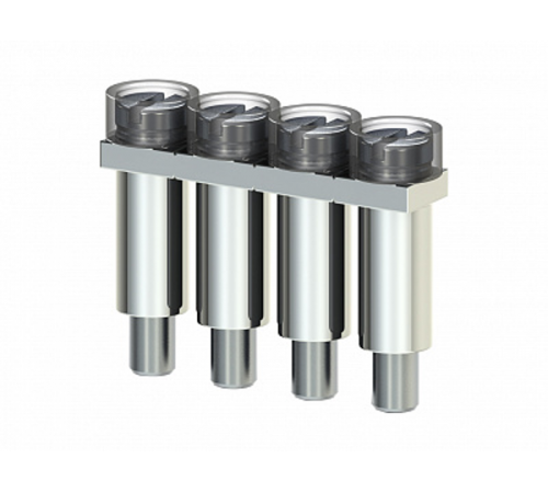 Перемычка для PUK2T/ PUK3*, (4полюса) UK 2,5/40.0.0.4.80134  480134  Klemsan