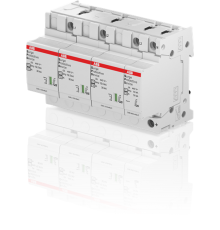 Устройство защиты от импульсных перенапряжений (УЗИП) OVR T1-T2 3N 12.5-440s P QS2CTB815710R4800 ABB