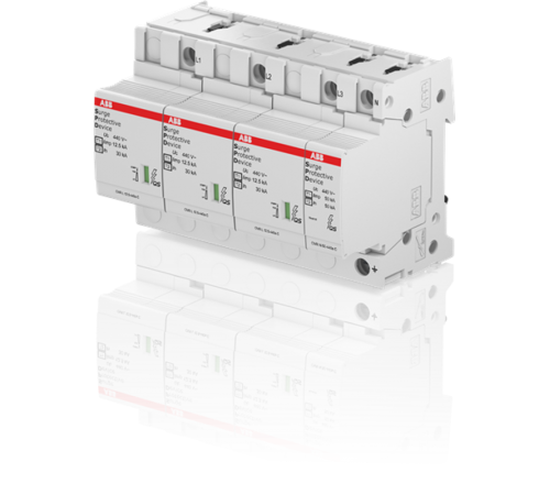 Устройство защиты от импульсных перенапряжений (УЗИП) OVR T1-T2 3N 12.5-440s P QS2CTB815710R4800 ABB