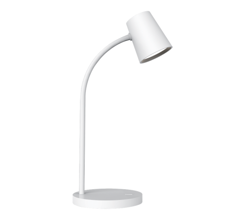 Светильник настольный Qplus GTL603 8W 600lm 4000K 170-265V белый диммируемый LED 1/8  GT6031  Gauss