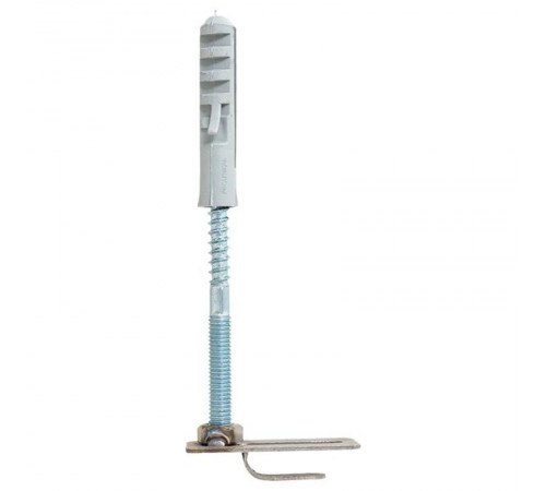 Держатель фасадный с крючком, L=100мм, NI EKF PROxima   lp-31610-ni   EKF