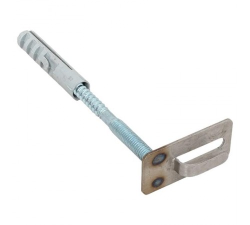 Держатель фасадный с крючком, L=100мм, NI EKF PROxima   lp-31610-ni   EKF