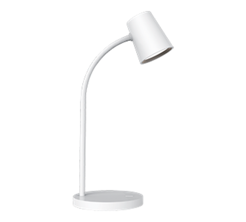 Светильник настольный Qplus GTL603 8W 600lm 4000K 170-265V белый диммируемый LED 1/8  GT6031  Gauss