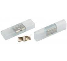 Коннектор LS-connector-220-neon _RGB  Б0046389  ЭРА