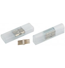 Коннектор LS-connector-220-neon _RGB  Б0046389  ЭРА