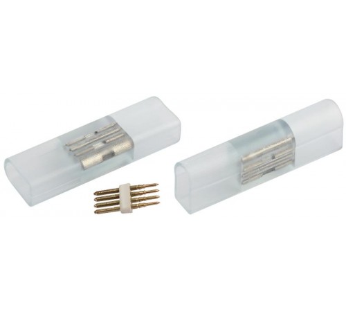 Коннектор LS-connector-220-neon _RGB  Б0046389  ЭРА