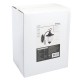 Светильник садово-парковый PL591 на стену вниз 60W 230V E27, коричневый  41171  Feron