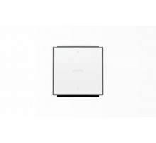 Клавиша для 1-клавишных выключателей/переключателей/кнопок с символом I/O и линзой подсветки, серия SKY, цвет альпийский белый2CLA850140A1101 ABB