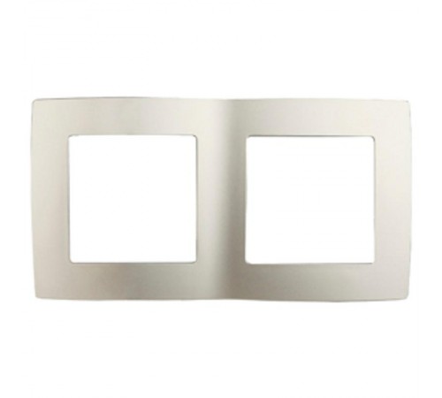 Рамка на 2 поста 12-5002-04  ,  шампань  Б0014754  ЭРА