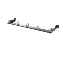 Организатор фронтальный для оптических полок и панелей высотой 1U, регулируемый  RNMTPFRORG1UM  DKC