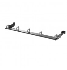 Организатор фронтальный для оптических полок и панелей высотой 1U, регулируемый  RNMTPFRORG1UM  DKC