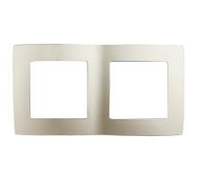 Рамка на 2 поста 12-5002-04  ,  шампань  Б0014754  ЭРА