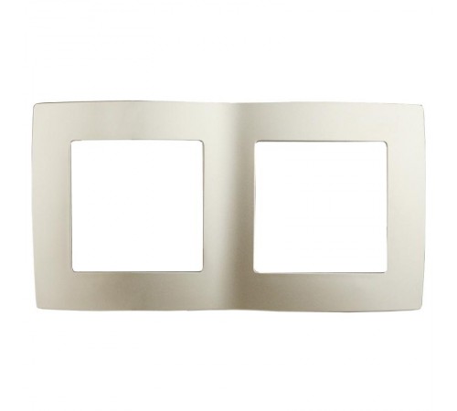 Рамка на 2 поста 12-5002-04  ,  шампань  Б0014754  ЭРА