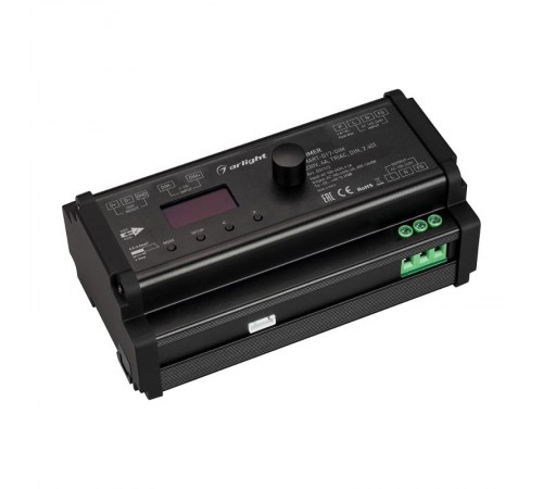 Диммер SMART-D17-DIM (230V, 6A, TRIAC, DIN, 2.4G) (Arlight, IP20 Пластик, 5 лет)  031113  Arlight