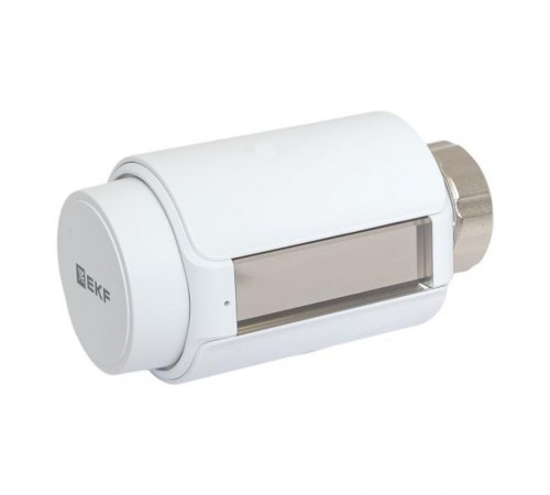 Умный терморегулятор для радиатора отопления (термоголовка) Zigbee Connect  ett-8  EKF