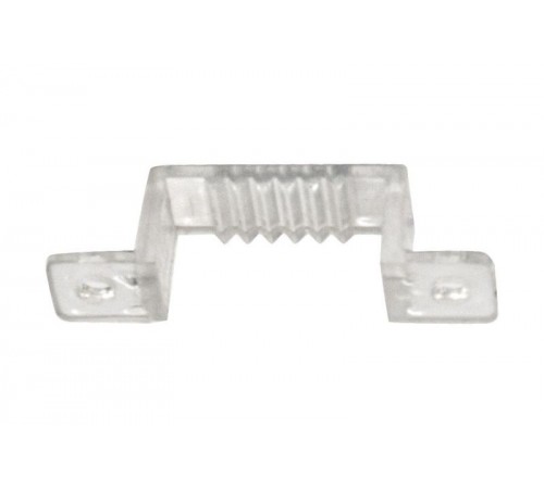 Крепеж на стену 3W для дюралайта LED-F3W со светодиодами, пластик (продажа упаковкой), LD127  26097  Feron