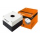 Корпус КП101 для кнопок 1место белый   SQ0705-0001  TDM